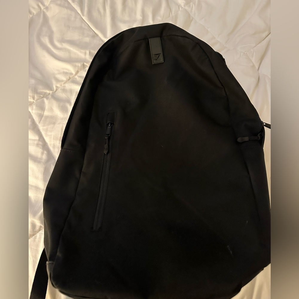 Gymshark black academy backpack